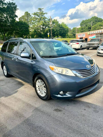 2017 Toyota Sienna