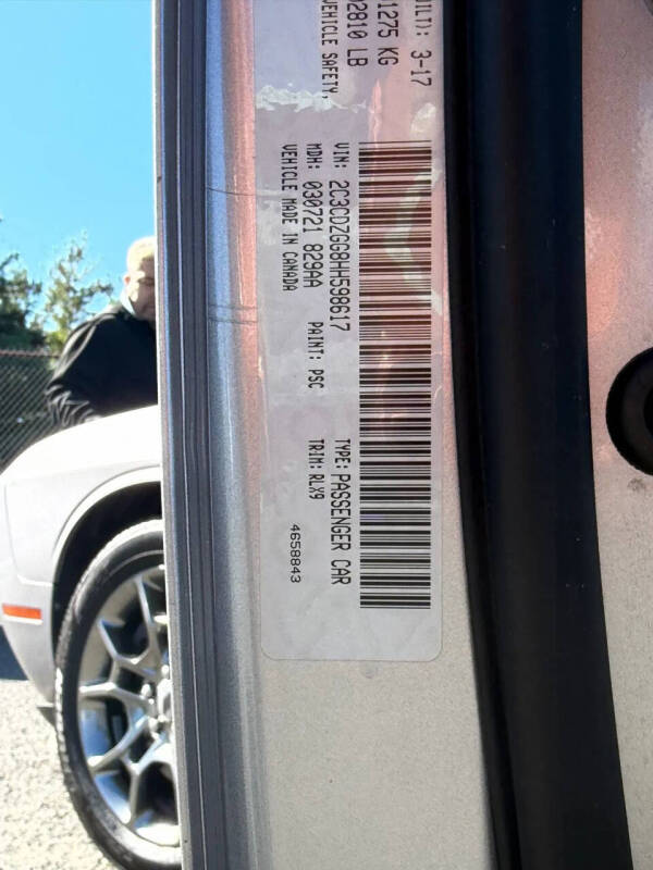 2017 Dodge Challenger GT