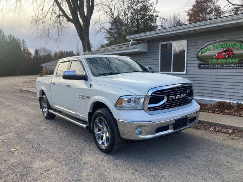 2017 RAM 1500 Laramie Longhorn