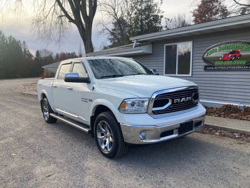 2017 RAM 1500 Laramie Longhorn