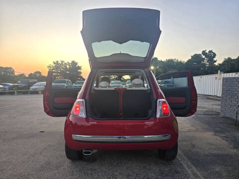 2013 FIAT 500 Lounge