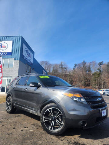 2015 Ford Explorer for sale at 906 Motors in Gladstone MI