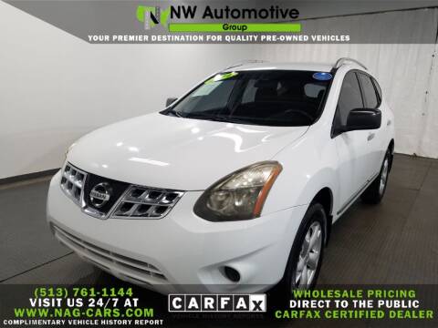 2014 Nissan Rogue Select for sale at NW Automotive Group in Cincinnati OH
