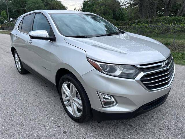 2021 Chevrolet Equinox for sale at J & E AUTOMALL in Pelham NH