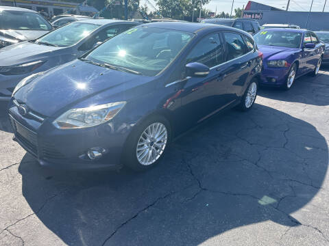 2012 Ford Focus for sale at Lee's Auto Sales in Garden City MI