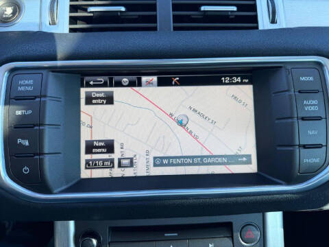 2015 Land Rover Range Rover Evoque Coupe Pure Plus