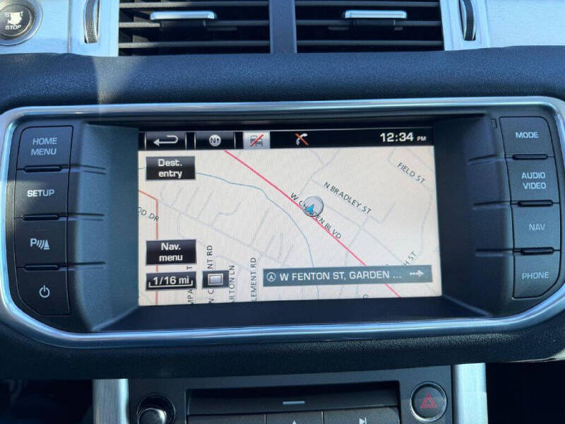 2015 Land Rover Range Rover Evoque Coupe Pure Plus