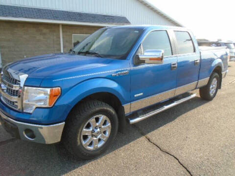 2013 Ford F-150 for sale at SWENSON MOTORS in Gaylord MN