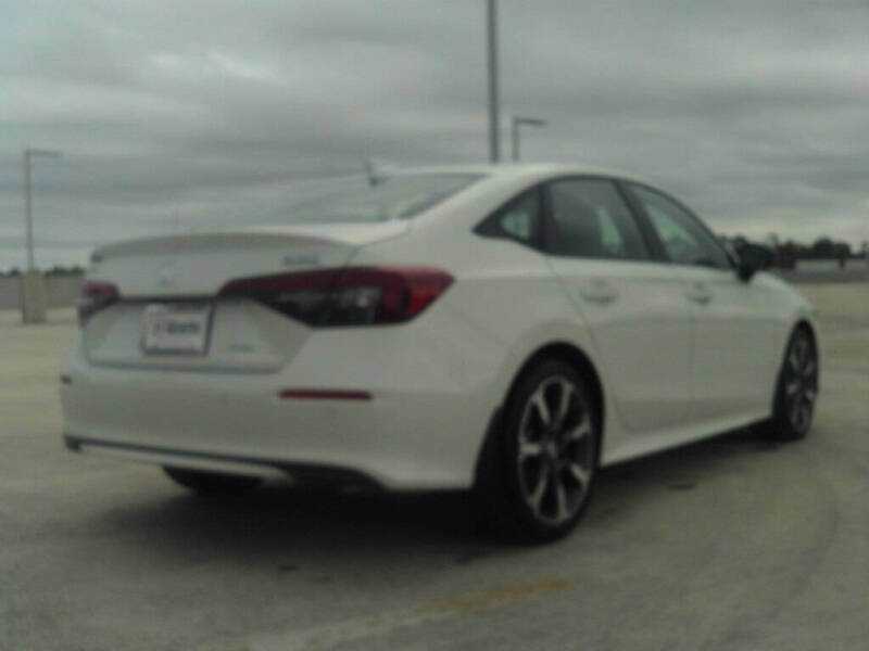 2025 Honda Civic Hybrid Sport Touring