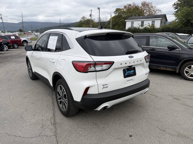 2020 Ford Escape SEL