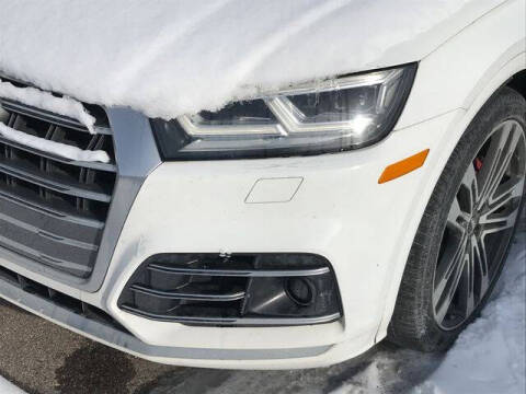 2018 Audi SQ5 3.0T quattro Prestige