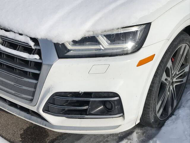 2018 Audi SQ5 3.0T quattro Prestige