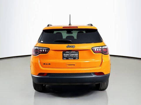 2026 Jeep Compass Latitude