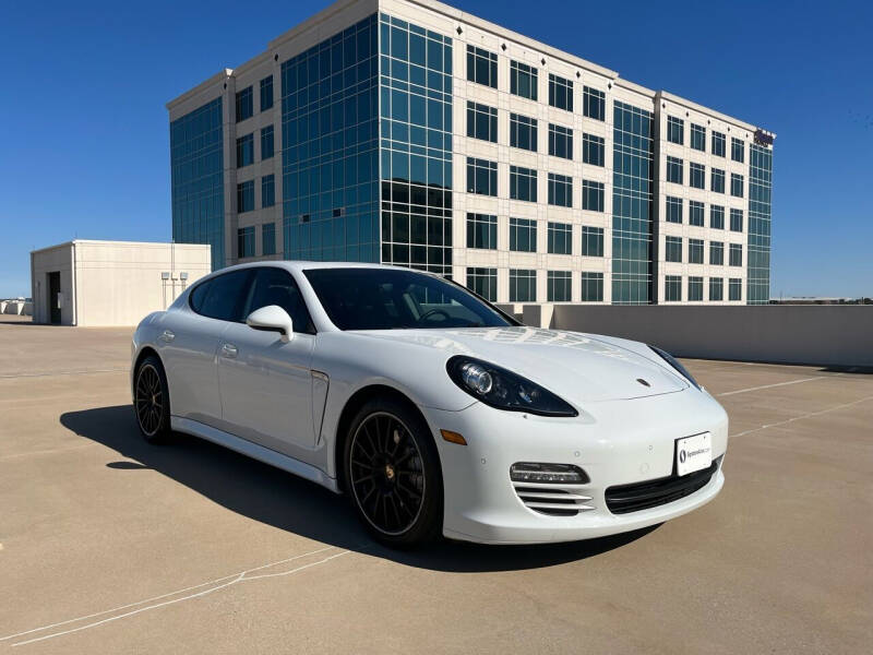 2013 Porsche Panamera for sale at Signature Autos in Austin TX