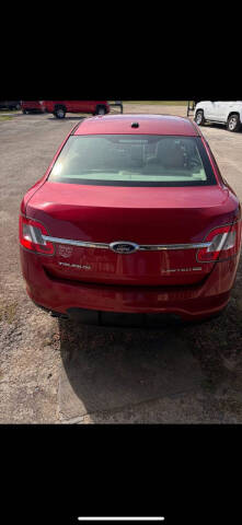 2012 Ford Taurus Limited