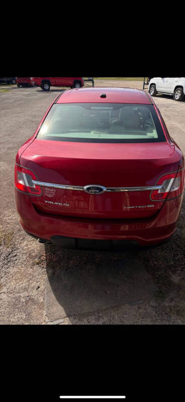 2012 Ford Taurus Limited