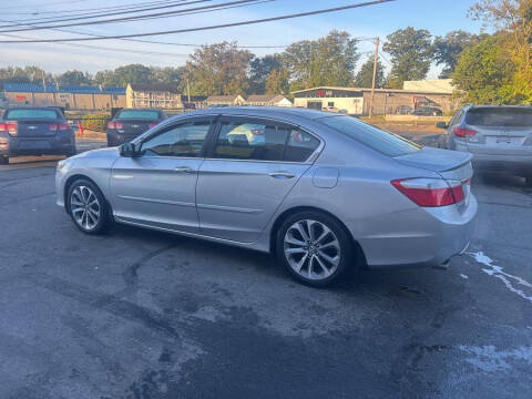2015 Honda Accord Sport