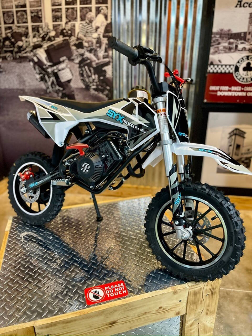 2025 SYXMOTO  DIRT BIKE MINI KIDS 60CC AUTOMATIC for sale at TEXAS MOTORS POWERSPORT in ORLANDO, FL