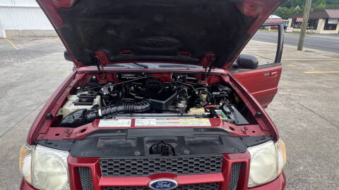 2001 Ford Explorer Sport Trac