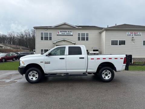 2017 RAM 2500 for sale at SOUTHERN SELECT AUTO SALES in Medina OH