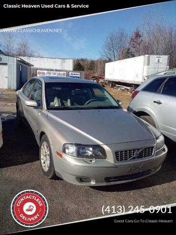 2004 Volvo S80 for sale at Classic Heaven Used Cars & Service in Brimfield MA