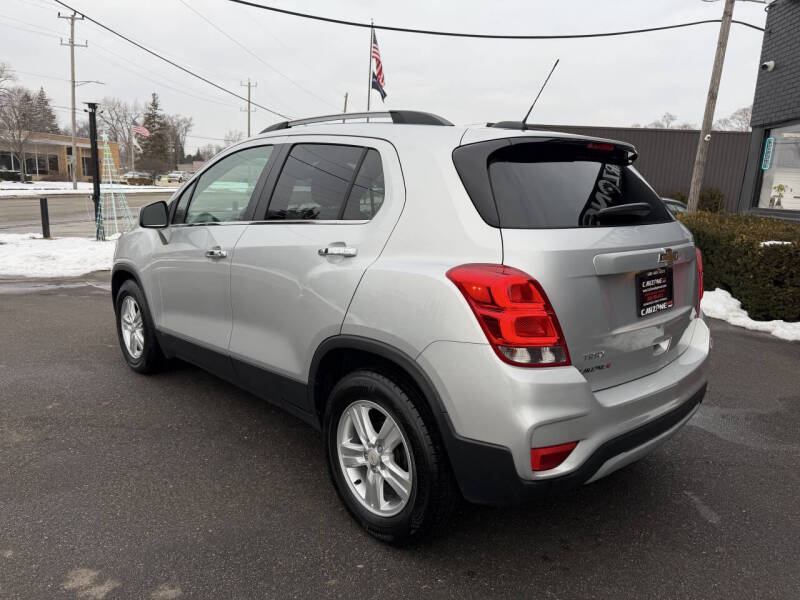 2019 Chevrolet Trax LT