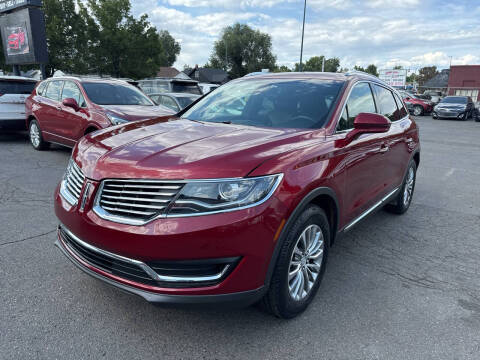 2017 Lincoln MKX Select