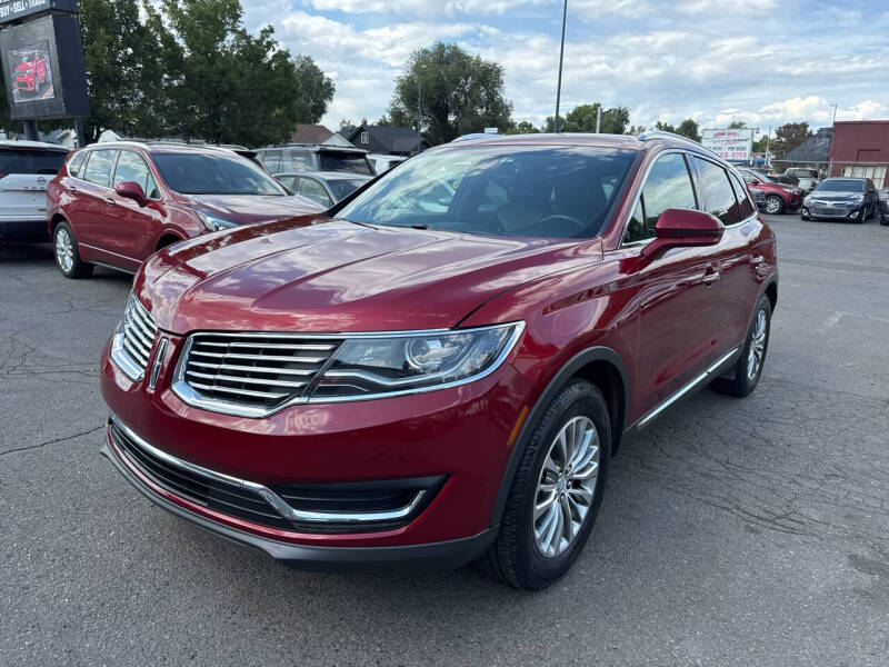 2017 Lincoln MKX Select