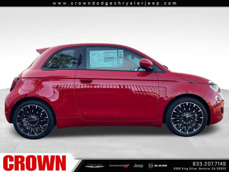 2024 FIAT 500e
