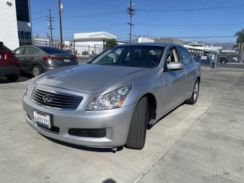 2009 Infiniti G37 Sedan for sale at Hunter's Auto Inc in North Hollywood CA