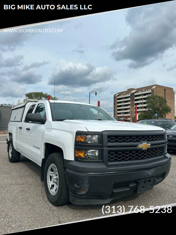 2014 Chevrolet Silverado 1500 for sale at BIG MIKE AUTO SALES LLC in Lincoln Park MI