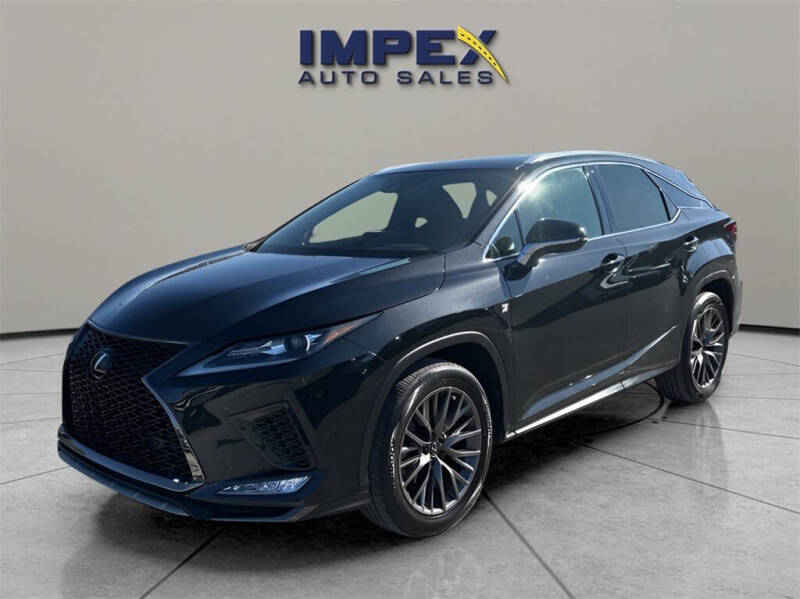 2022 Lexus RX 350 for sale at Impex Auto Sales in Greensboro NC