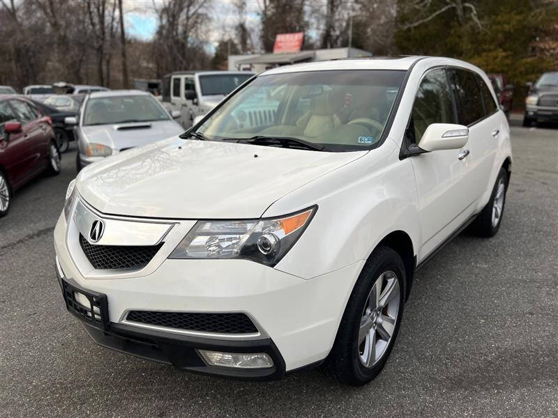 2012 Acura MDX for sale at Real Deal Auto in King George VA