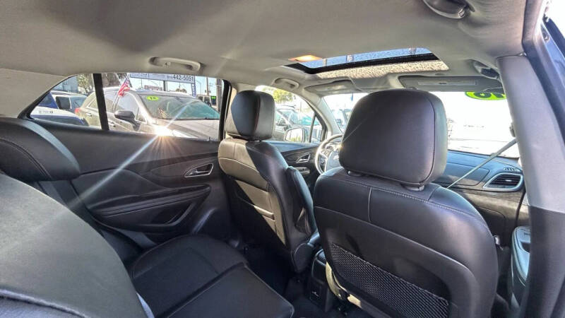 2016 Buick Encore Sport Touring