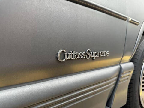 1990 Oldsmobile Cutlass Supreme