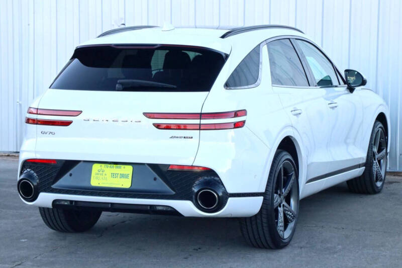 2022 Genesis GV70 3.5T Sport