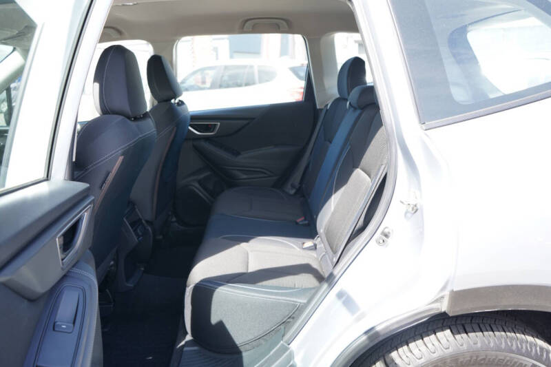 2019 Subaru Forester