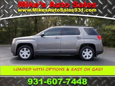 2012 GMC Terrain for sale at Mike's Auto Sales in Shelbyville TN