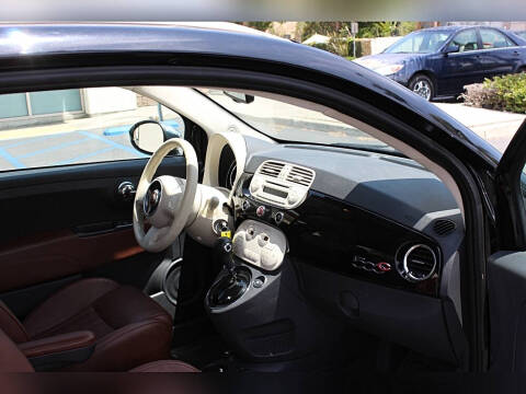 2015 FIAT 500c Lounge