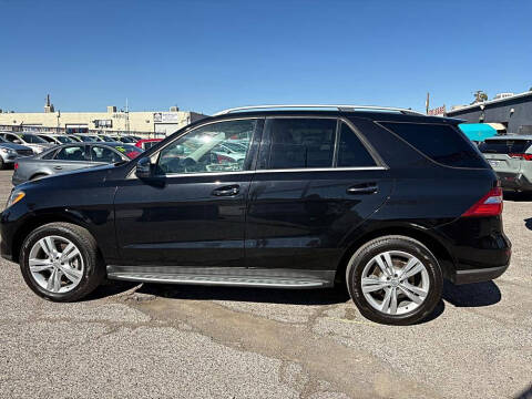 2015 Mercedes-Benz M-Class ML 350