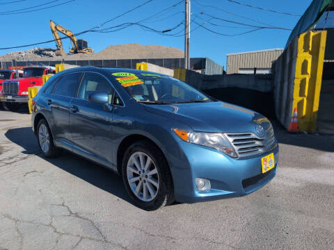2011 Toyota Venza FWD 4cyl