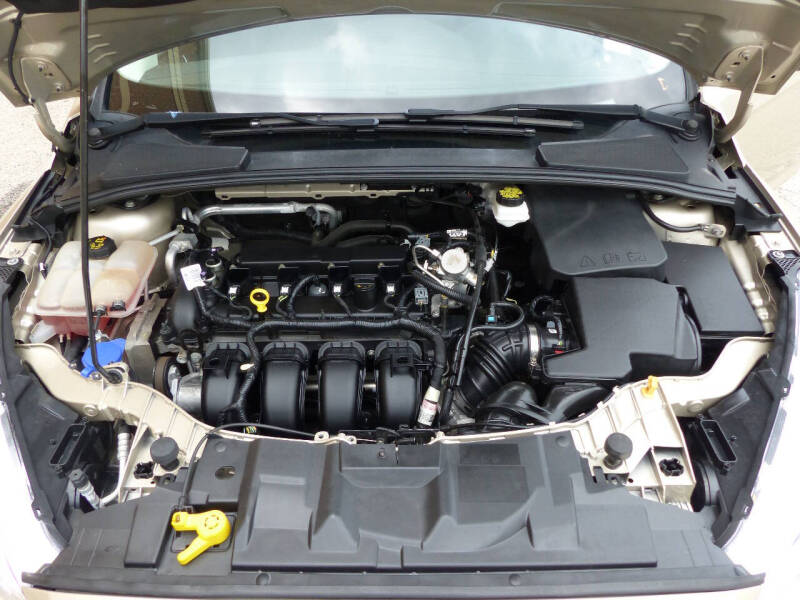 2018 Ford Focus SE