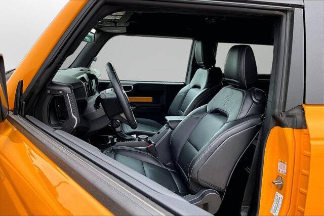 2021 Ford Bronco First Edition Advanced