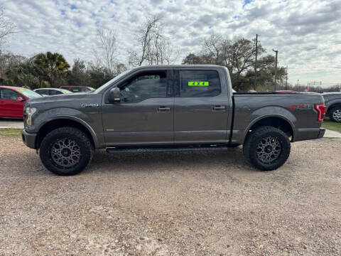 2015 Ford F-150 Lariat