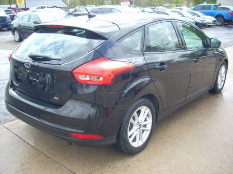 2016 Ford Focus SE