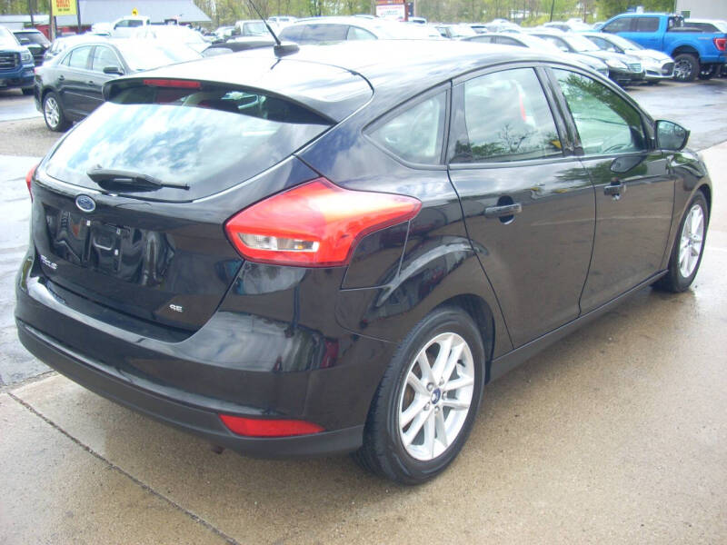 2016 Ford Focus SE