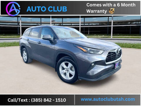 2024 Toyota Highlander LE