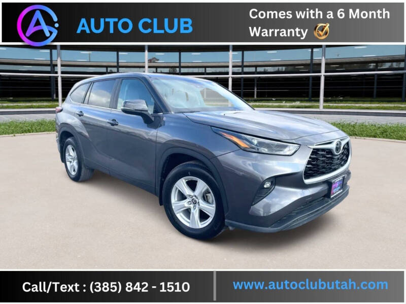 2024 Toyota Highlander LE