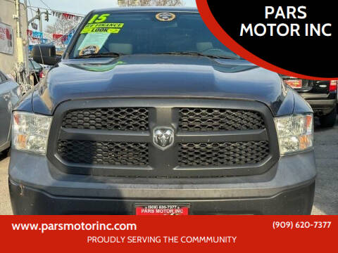 2015 RAM 1500 for sale at PARS MOTOR INC in Pomona CA