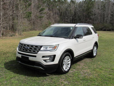 2017 Ford Explorer for sale at Genesis Of Cottageville in Cottageville SC